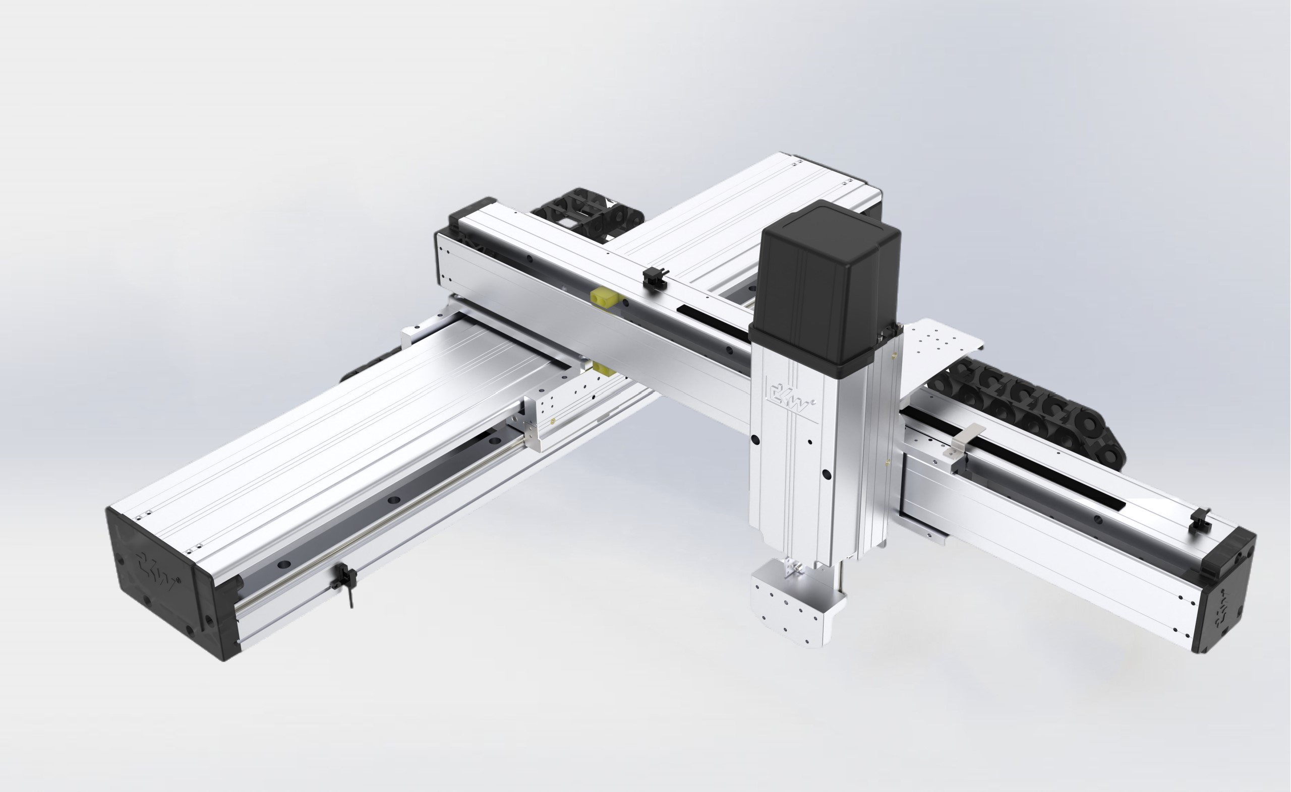 DAAT直交機器人 T2組合方式