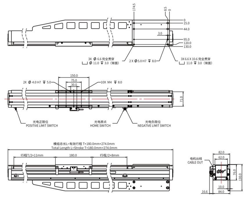 DA-A84L直線電機